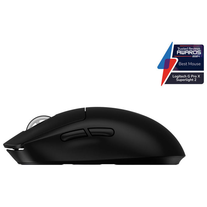 Logitech G 910-006631 PRO X SUPERLIGHT 2 Mouse Gaming Wireless Ottico 32000 DPI LIGHTSPEED 95h Switch LIGHTFORCE colore Nero