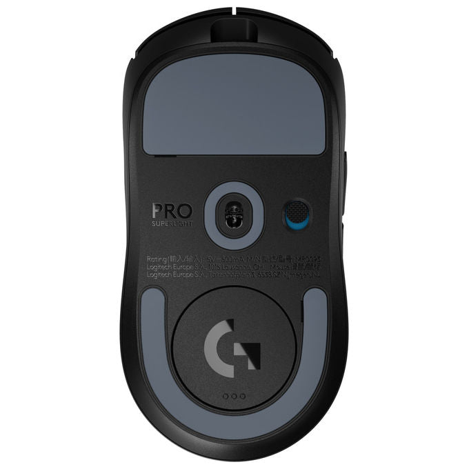 Logitech G 910-006631 PRO X SUPERLIGHT 2 Mouse Gaming Wireless Ottico 32000 DPI LIGHTSPEED 95h Switch LIGHTFORCE colore Nero