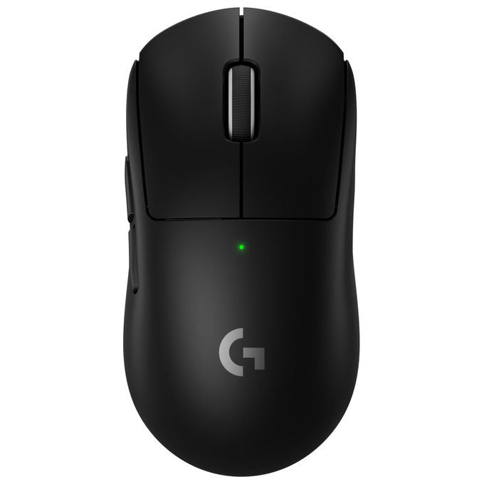 Logitech G 910-006631 PRO X SUPERLIGHT 2 Mouse Gaming Wireless Ottico 32000 DPI LIGHTSPEED 95h Switch LIGHTFORCE colore Nero