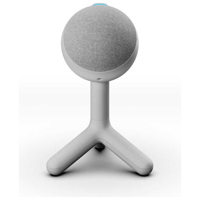 Logitech G 988-000558 Yeti Orb Microfono da tavolo USB Cardioide RGB LIGHTSYNC 48 kHz 24 bit colore Bianco