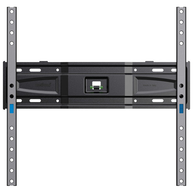 Meliconi SLIMSTYLE PLUS 400S CG Staffa TV Fissa da Parete 40'' 82'' VESA 200 400 mm portata 50 Kg colore Nero