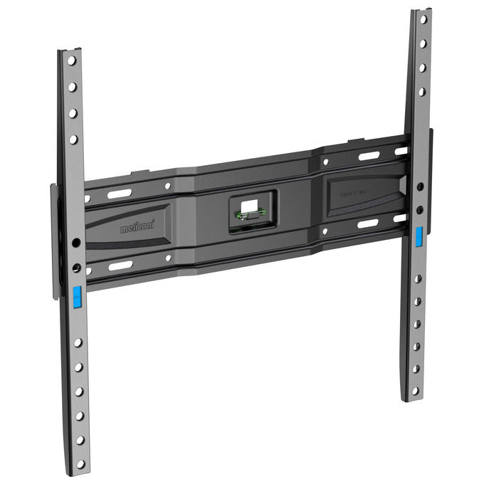 Meliconi SLIMSTYLE PLUS 400S CG Staffa TV Fissa da Parete 40'' 82'' VESA 200 400 mm portata 50 Kg colore Nero