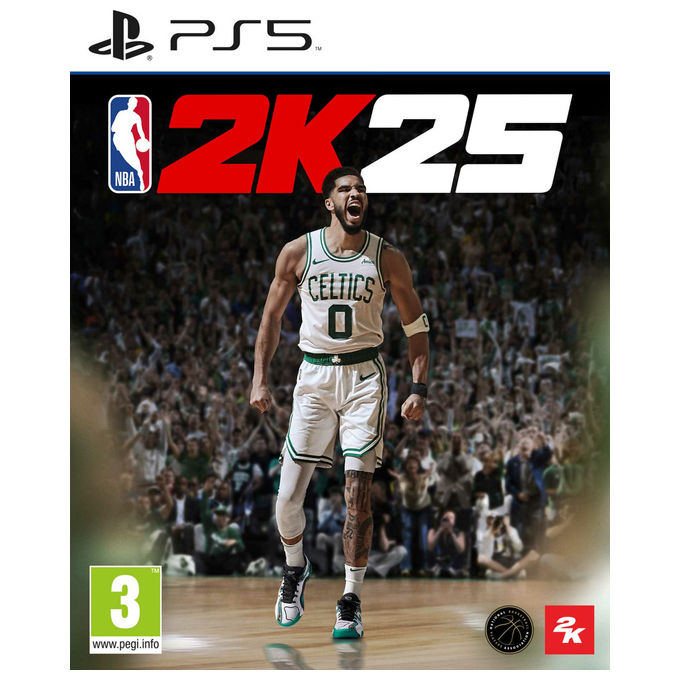 2K NBA 2K25 Videogioco Sport PlayStation 5 Edizione Standard Lingua Inglese Multiplayer Online Offline