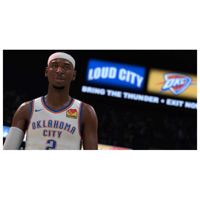 2K NBA 2K25 Videogioco Sport PlayStation 5 Edizione Standard Lingua Inglese Multiplayer Online Offline