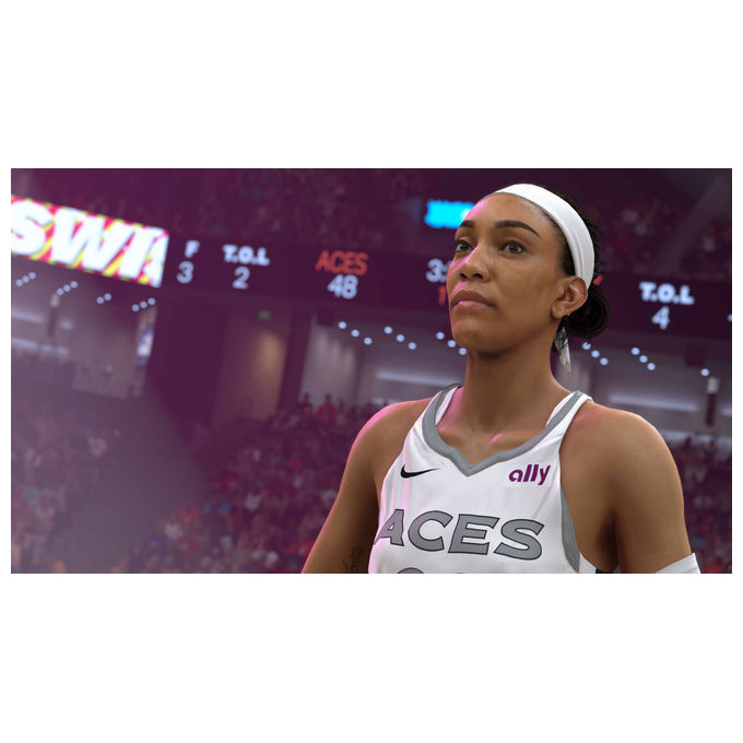 2K NBA 2K25 Videogioco Sport PlayStation 5 Edizione Standard Lingua Inglese Multiplayer Online Offline