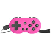 Crkd 24-AT-HP Atom Gamepad Digitale USB Bluetooth 5.0 15 tasti Nintendo Switch PC Android iOS colore Rosa