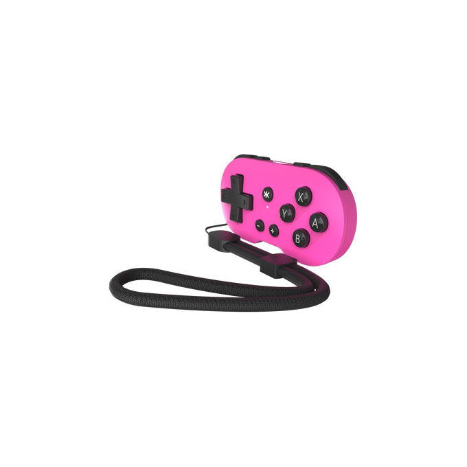 Crkd 24-AT-HP Atom Gamepad Digitale USB Bluetooth 5.0 15 tasti Nintendo Switch PC Android iOS colore Rosa