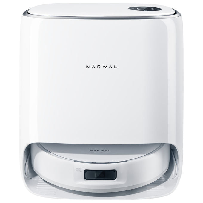 Narwal FREO X ULTRA Robot Aspirapolvere Lavapavimenti LiDAR 8200 Pa 1 L autonomia 210 min Wi-Fi mappatura 3D colore Bianco