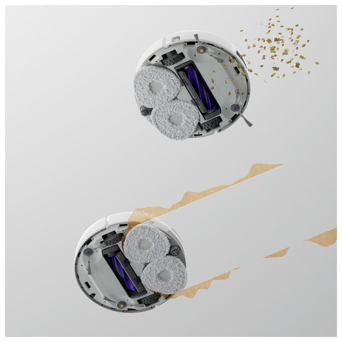 Narwal FREO X ULTRA Robot Aspirapolvere Lavapavimenti LiDAR 8200 Pa 1 L autonomia 210 min Wi-Fi mappatura 3D colore Bianco
