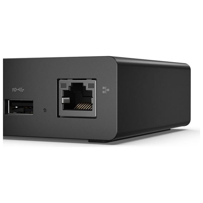 Lenovo 40BF0100IT ThinkPad USB4 Dock 5000 Docks e Replicatori di Porte Thunderbolt 4 Fino a 100 W colore Nero