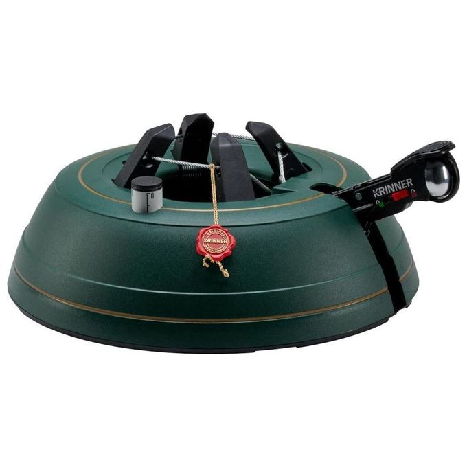 Krinner 94445 Ultra Grip+ XL Supporto per Albero di Natale Altezza 3,0 m Diametro Tronco 12 cm Serbatoio 4,5 L colore Nero