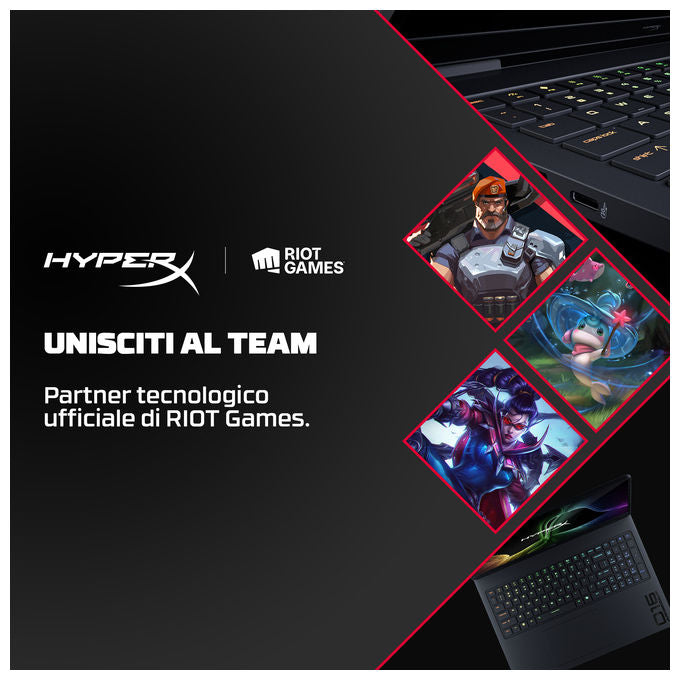 HP E4EW7EA OMEN 16 Laptop Intel Core Ultra 9 32 GB DDR5-SDRAM NVIDIA GeForce RTX 5070 2.5K 240 Hz colore Nero