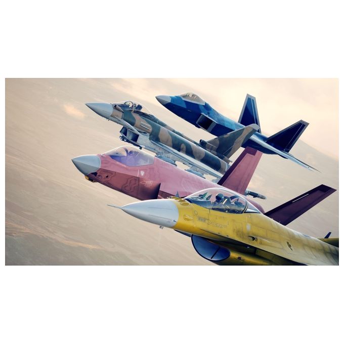 BANDAI NAMCO Entertainment INS166633 Ace Combat Videogioco Standard PlayStation 5 Edizione Gioco: Standard Piattaforma: PlayStation 5 Genere: Azione Tiratore Classificazione PEGI: 16 colore Nero