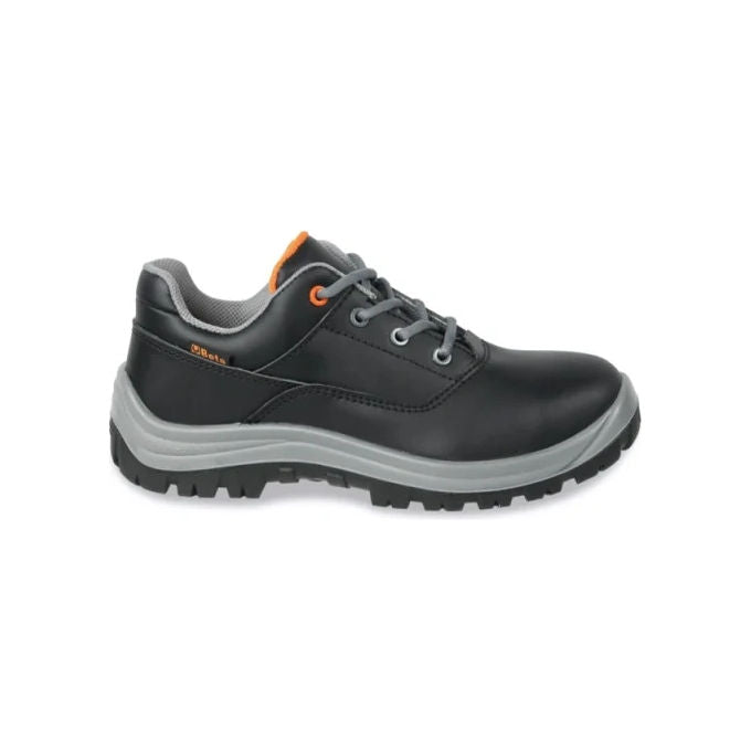 Beta 7245NB Scarpe Antinfortunistiche in Pelle Idrorepellente con Punta in Acciaio Resistente 200 Joule colore Nero