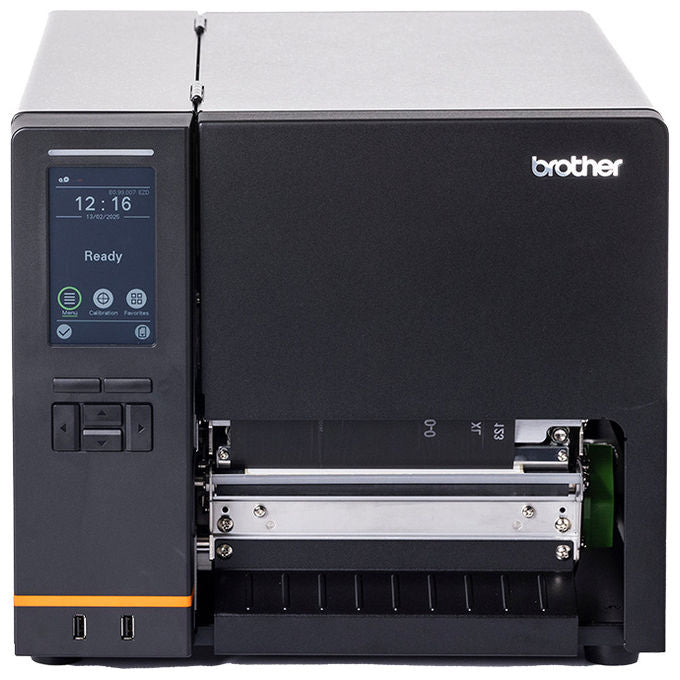 Brother TJ-6421TN Stampante per etichette Termica a trasferimento 203 DPI 304 mm-s colore Nero