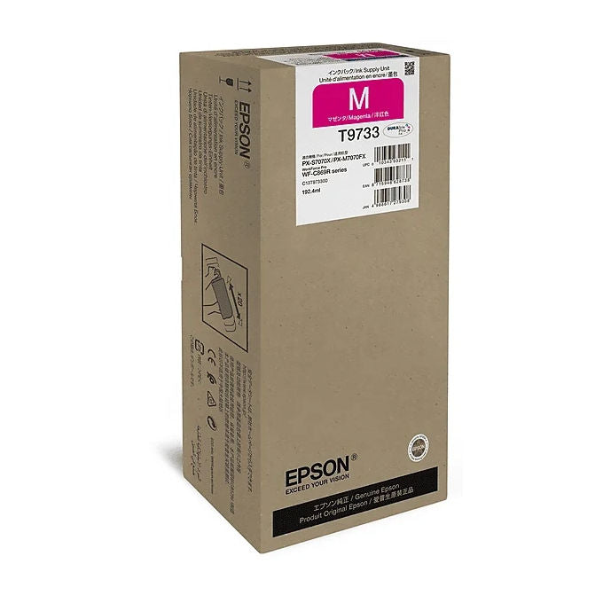 Epson C13T97330N Cartuccia Magenta XL 192.4 ml per WorkForce Pro WF-C869R colore Magenta