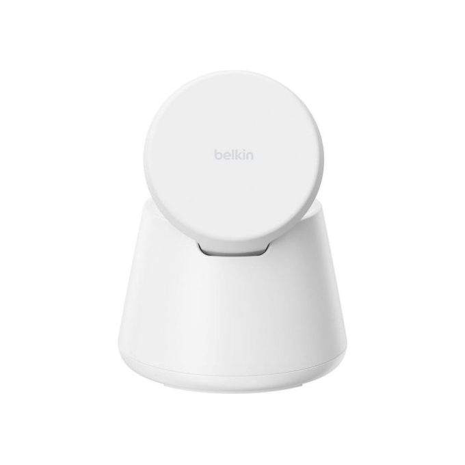 Belkin WIZ052KQWH Caricatore Wireless con Ricarica Rapida 3 Dispositivi 25 W USB Tipo C 45 W 1,5 m colore Bianco