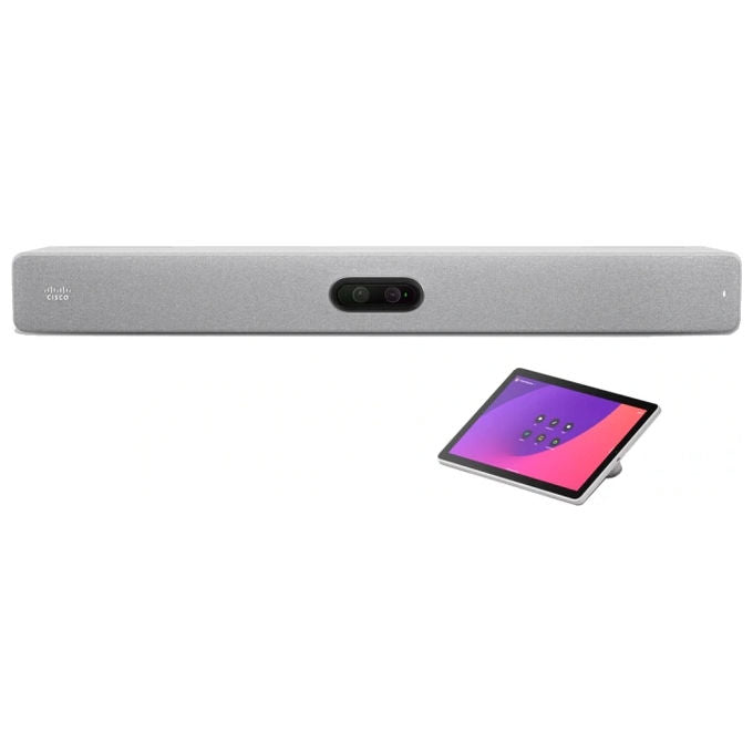 Cisco CS-BARPRO-K9 Room Bar Pro Sistema di Videoconferenza 4K Ultra HD 48 MP 60 fps Ethernet LAN PoE++ colore Grigio