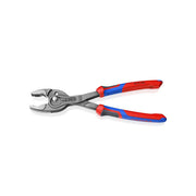 KNIPEX 82 02 250 TwinGrip Pinza a Presa Frontale e Laterale 7 Regolazioni Capacita' 5 27 mm colore Rosso-Blu