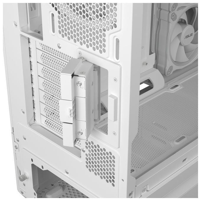 Asus 90DC0113-B19000 PRIME AP304 TG ARGB Case PC Middle-tower con pannello in vetro temprato e 4 ventole ARGB 120 mm colore Bianco
