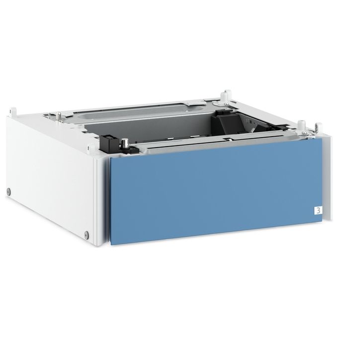 HP 6C7M6A Vassoio Carta per Stampante LaserJet 550 Fogli colore Nero