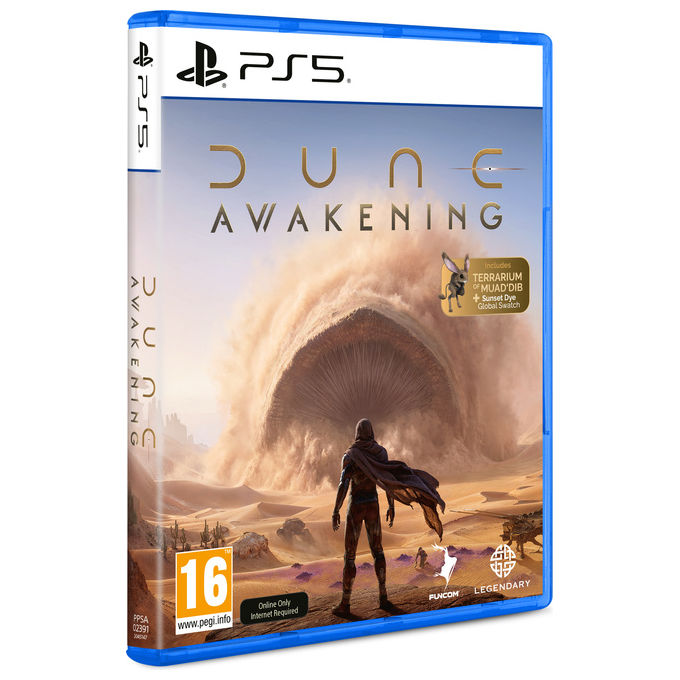 BANDAI NAMCO Entertainment INS167491 DUNE AWAKENING DAY 1 EDITION PS5 Gioco PlayStation 5 Edizione Day One colore Nero
