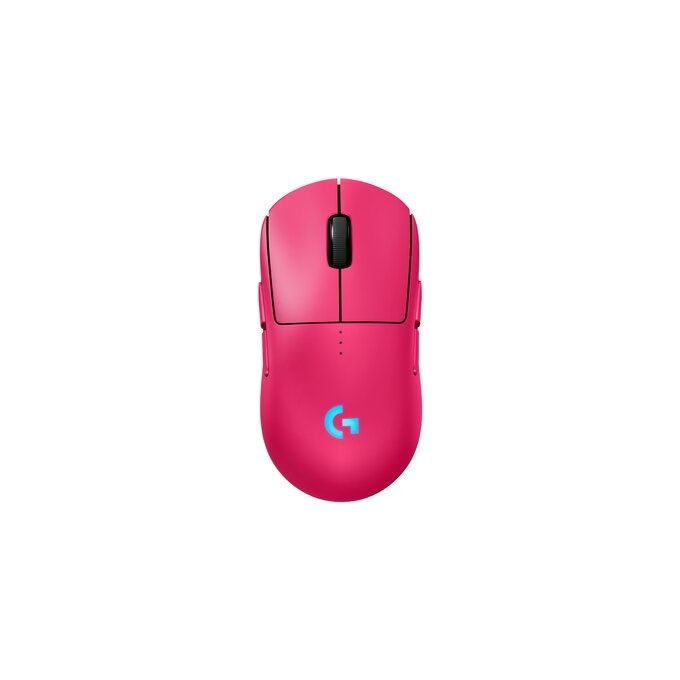 Logitech 5099206123458 G Pro 2 Lightspeed Mouse Wireless con Sensore HERO 25K 32000 DPI 1000 Hz 8 Pulsanti Programmabili colore Magenta