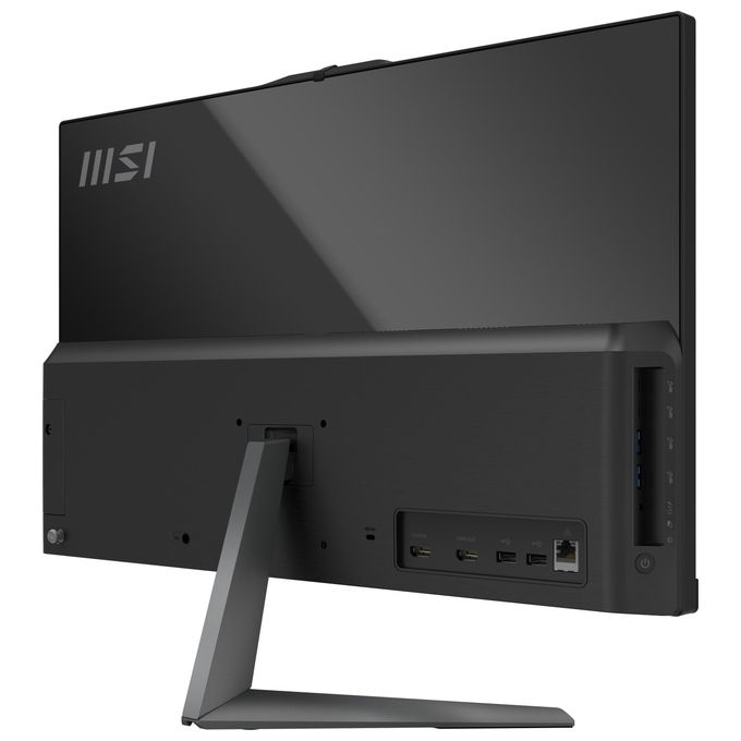 MSI MODERN AM242 1M-1219EU Modern AM242 PC All-in-one Intel Core 5 8 GB DDR5-SDRAM 512 GB SSD Windows 11 Pro colore Nero