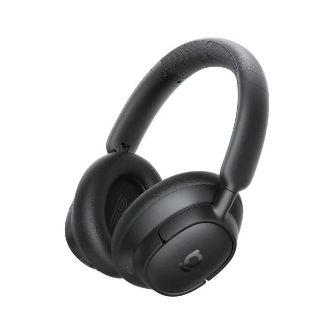 Baseus A0203703 Bass BH1 NC Cuffie Wireless Bluetooth 6.0 con Cancellazione Attiva del Rumore Autonomia Fino a 80 Ore colore Nero