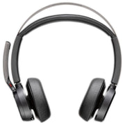 HP POLY CB8R3AA VOYAGER FOCUS 2-M USB-C-C HEADSET ADATTATORE USB-C-A STAND DI RICARICA POLY+ 3 ANNI colore Nero