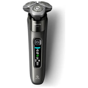 Philips X9002-10 i9000 Rasoio elettrico rotante Wet and Dry SkinIQ 3 testine autonomia 50 min colore Grigio