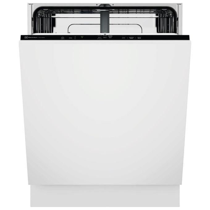 Electrolux 911 571 159 Serie 500 Lavastoviglie A scomparsa totale 13 coperti Classe D AirDry Tecnologia Inverter (81.8x59.6x55 cm) colore Nero