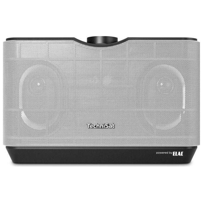 TechniSat 0000-9171 AudioMaster MR2 Microsistema Audio 60 W Bluetooth Wi-Fi colore Nero Argento