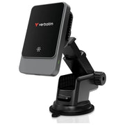 Verbatim 31862 Charge 'n' Drive Caricabatteria Wireless Magnetico Ricarica Rapida 1 m USB Tipo C Nero