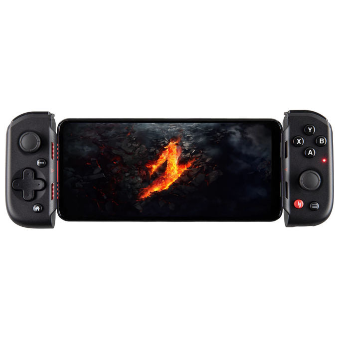 Acer GP.OTH11.074 Nitro Mobile Gaming Controller NGR400 Controllore di presa Analogico con D-pad e 2 Joystick 15 Tasti USB Tipo-C per Android iOS colore Nero