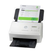HP 6FW09A#B19 ScanJet Enterprise Flow 5000 s5 Scanner a Foglio ADF 80 Fogli 65 ppm 130 ipm 600x600 DPI A4 USB 3.0 colore Bianco