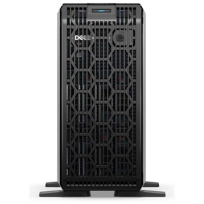 Dell 6YVRW PowerEdge T360 Server Tower Intel Xeon 6 6357P 3 GHz 64 GB DDR5 960 GB SSD SATA 700 W iDRAC9 colore Nero
