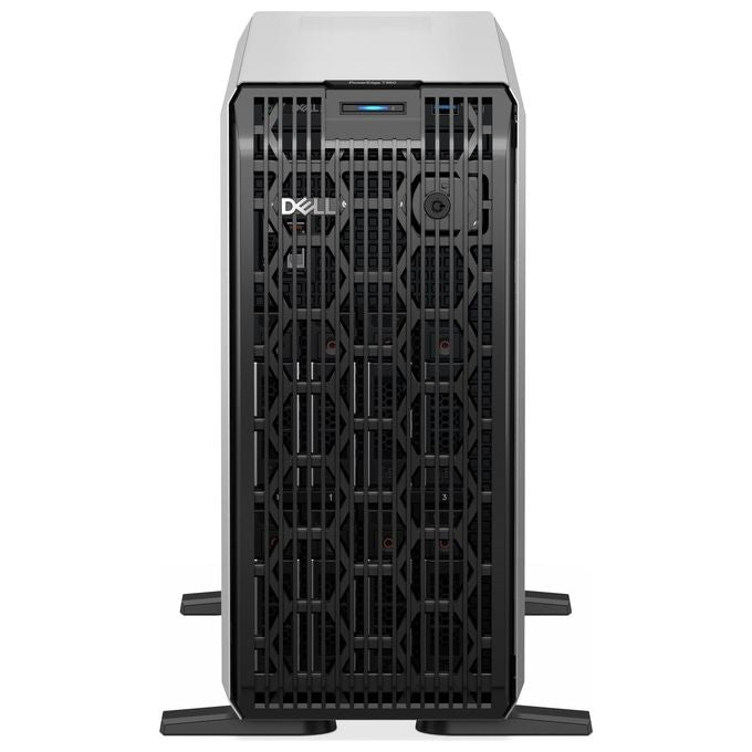 Dell 6YVRW PowerEdge T360 Server Tower Intel Xeon 6 6357P 3 GHz 64 GB DDR5 960 GB SSD SATA 700 W iDRAC9 colore Nero