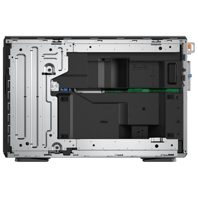 Dell 6YVRW PowerEdge T360 Server Tower Intel Xeon 6 6357P 3 GHz 64 GB DDR5 960 GB SSD SATA 700 W iDRAC9 colore Nero