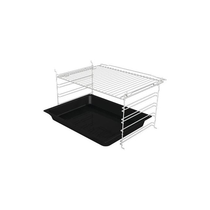 Hisense BI62216AXTC Hi4 Forno da incasso Elettrico Multifunzione 77 L Classe A 3500 W Convezione Funzione Pizza (59,5x59,5x56,4 cm) colore Nero