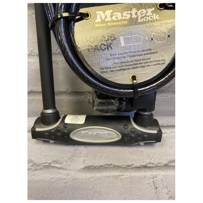 Master Lock 8285EURDPRO U-Lock Steel 13mm with Mount