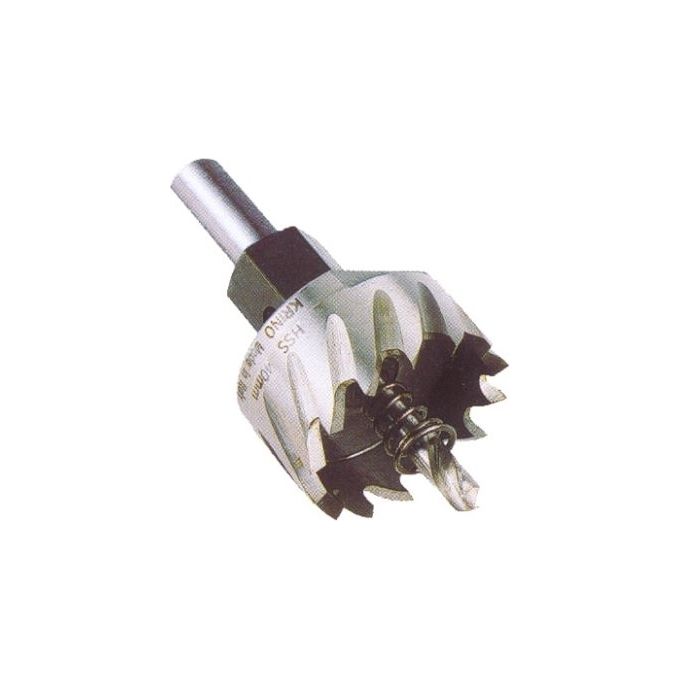Glooke Selected FRESA A TAZZA HSS 50 MM CON GAMBO 12 MM ACCIAIO GRIGIO