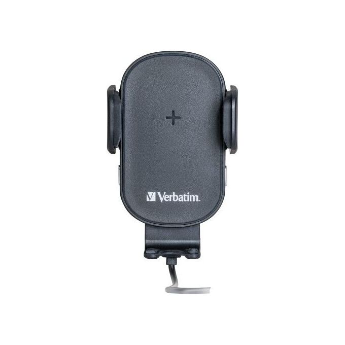 Verbatim Fast Qi Fast Wireless Car Caricabatterie USB-C 15W FWC-01