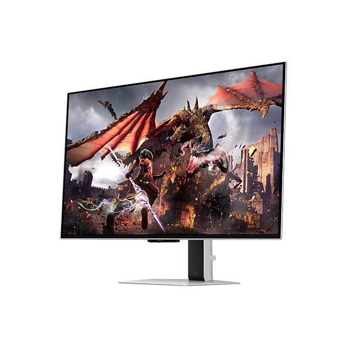 Samsung LS32DG800SUXEN Odyssey OLED G8 Monitor Gaming 32'' 4K UHD 240Hz 0.03ms FreeSync Premium Pro HDR10+ colore Argento