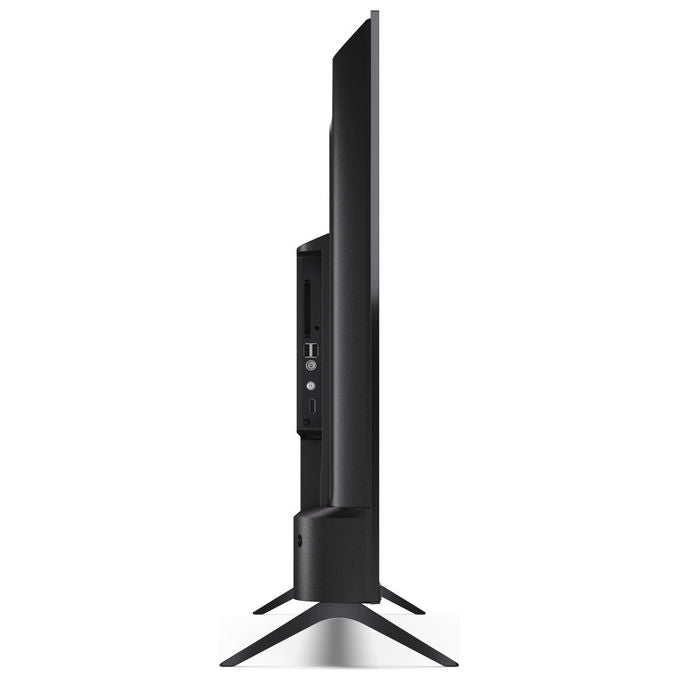 Sharp, TV QLED 4K Ultra HD, Smart TV Wi-Fi, 43HP5265E, Nero