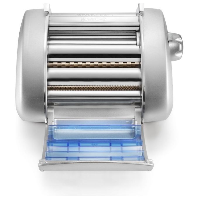 Imperia PASTA PRESTO Macchina per Pasta Elettrica 85W 3 Formati Sfoglia 150mm 6 Spessori Made in Italy colore Argento
