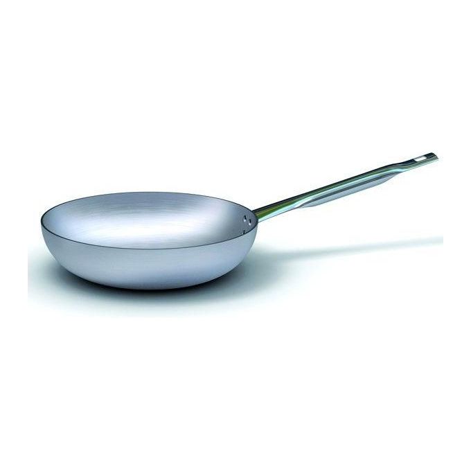 Ballarini Padella svasata alta professionale per saltare in alluminio cm 28