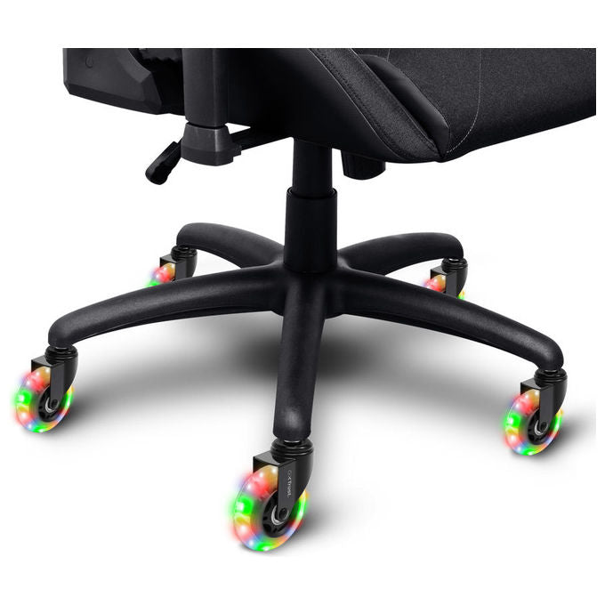 Trust, Ruote Gaming GXT701 con Led, Gel, 75 mm, RGB, Universali