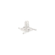 Vogel's PPC1500 Supporto per Videoproiettore a Soffitto fino a 20 Kg Regolazione di Precisione Anello di Frizione Unico colore Bianco