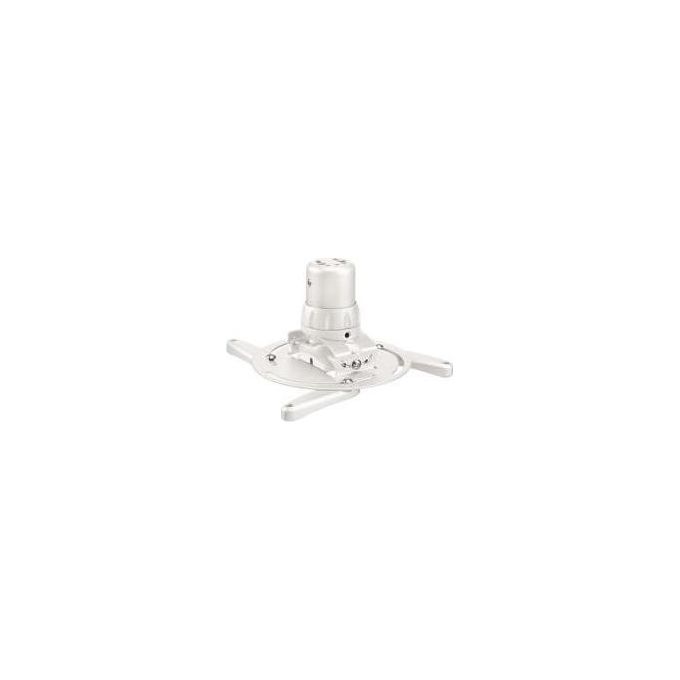 Vogel's PPC1500 Supporto per Videoproiettore a Soffitto fino a 20 Kg Regolazione di Precisione Anello di Frizione Unico colore Bianco